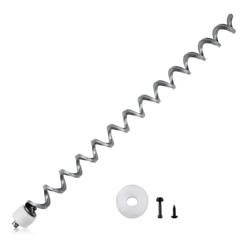 [HOT!A34R】 Auger Shaft Kit Grill Auger Screw Pellet Grill Auger