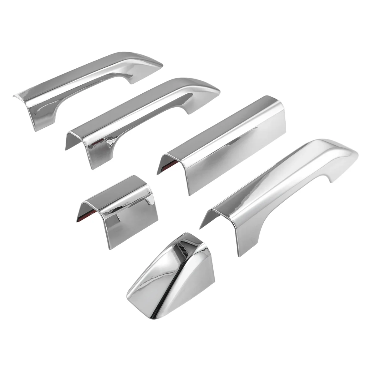 Накладка на внешнюю дверную ручку для Ford Transit T8 2023 2024, накладка на наружную дверную ручку