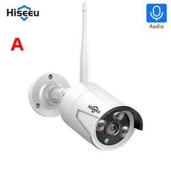 Hiseeu 3/5/8MP Wireless IP Camera 3.6mm Lens Waterproof Security WiFi Camera for Hiseeu Wireless CCTV System Kits IP Pro APP