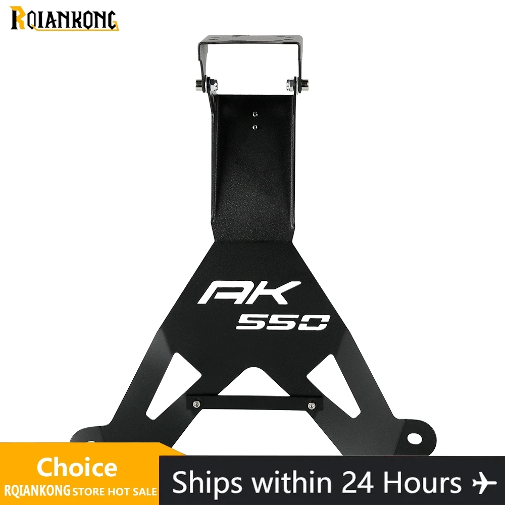 

For KYMCO AK550 AK 550 2017 2018 2019 2020 2021 2022 Motorcycle Navigation GPS Phone Holder Handlebar Extension Support Bracket