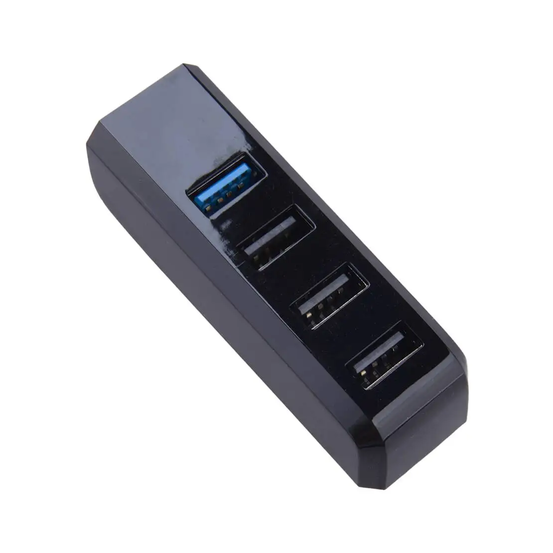 4-in-1 Multi Port Glove Box USB Hub Flash Drive Docking Station Charger Fit for Tesla Model 3 Y 2021-2024