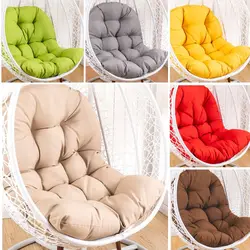 Durable Hammock Thickened Egg Chair Cushion Seat Pad Swing Chair Mat Backrest Pillow Rocking Chair Seat Mat