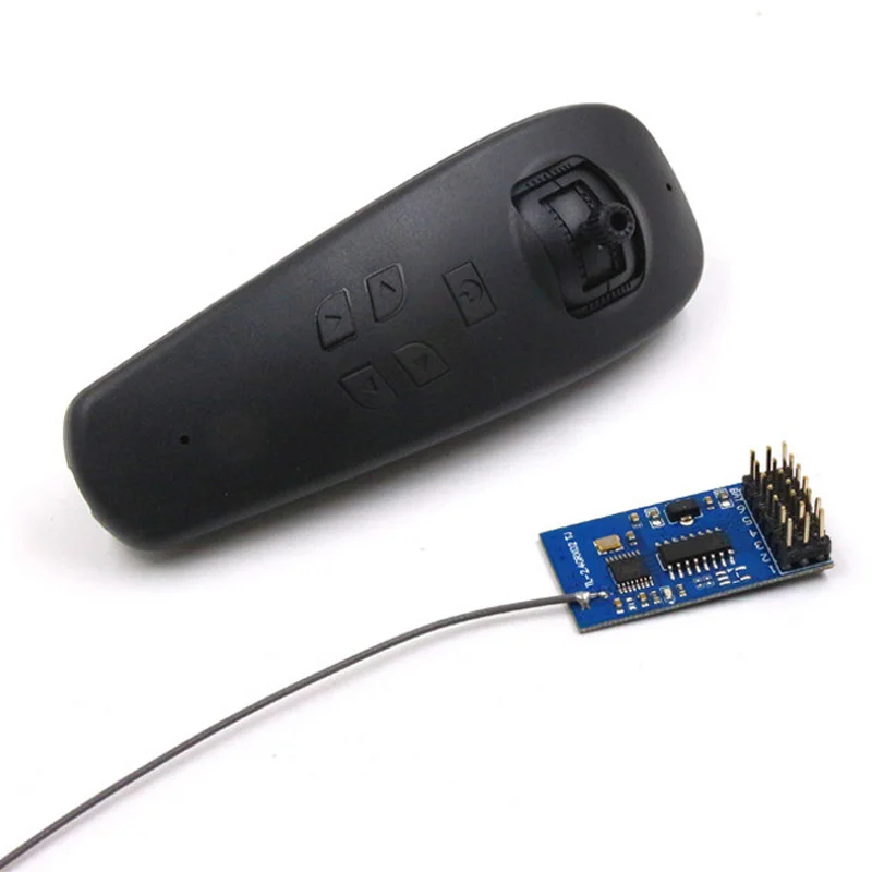 RC 6CH 2.4GHz Radio System Transmitter Remote Controller with Waterproof Receiver for RC Boat Car Tank Scooter lifebuoy