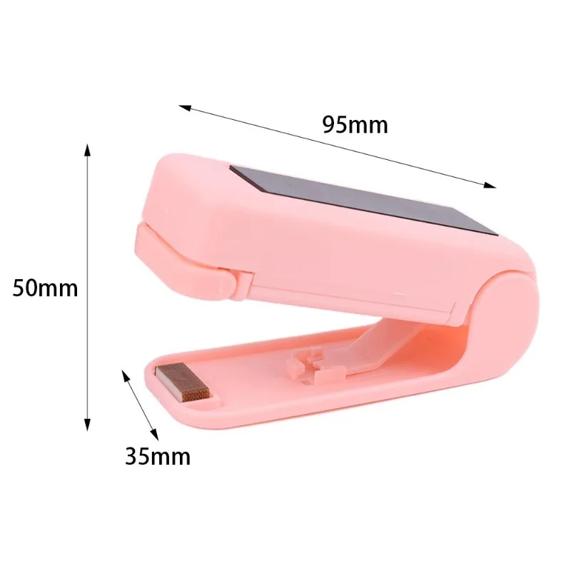 Mini Heat Bag Sealing Machine Package Sealer Bags Thermal Plastic Food Bag Closure Portable Sealer Packing Kitchen Accessories