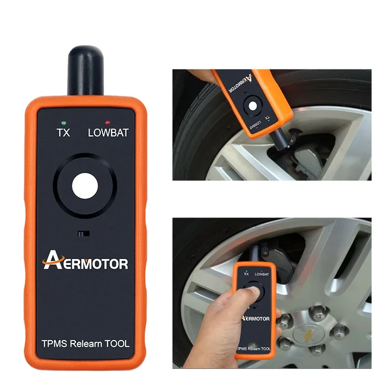 Aermotor TPMS Sensor ForOpel/GM Tire Pressure Monitoring System EL50448 TPMS Reset Tool EL-50449 ForFord TPMS Activation Tool