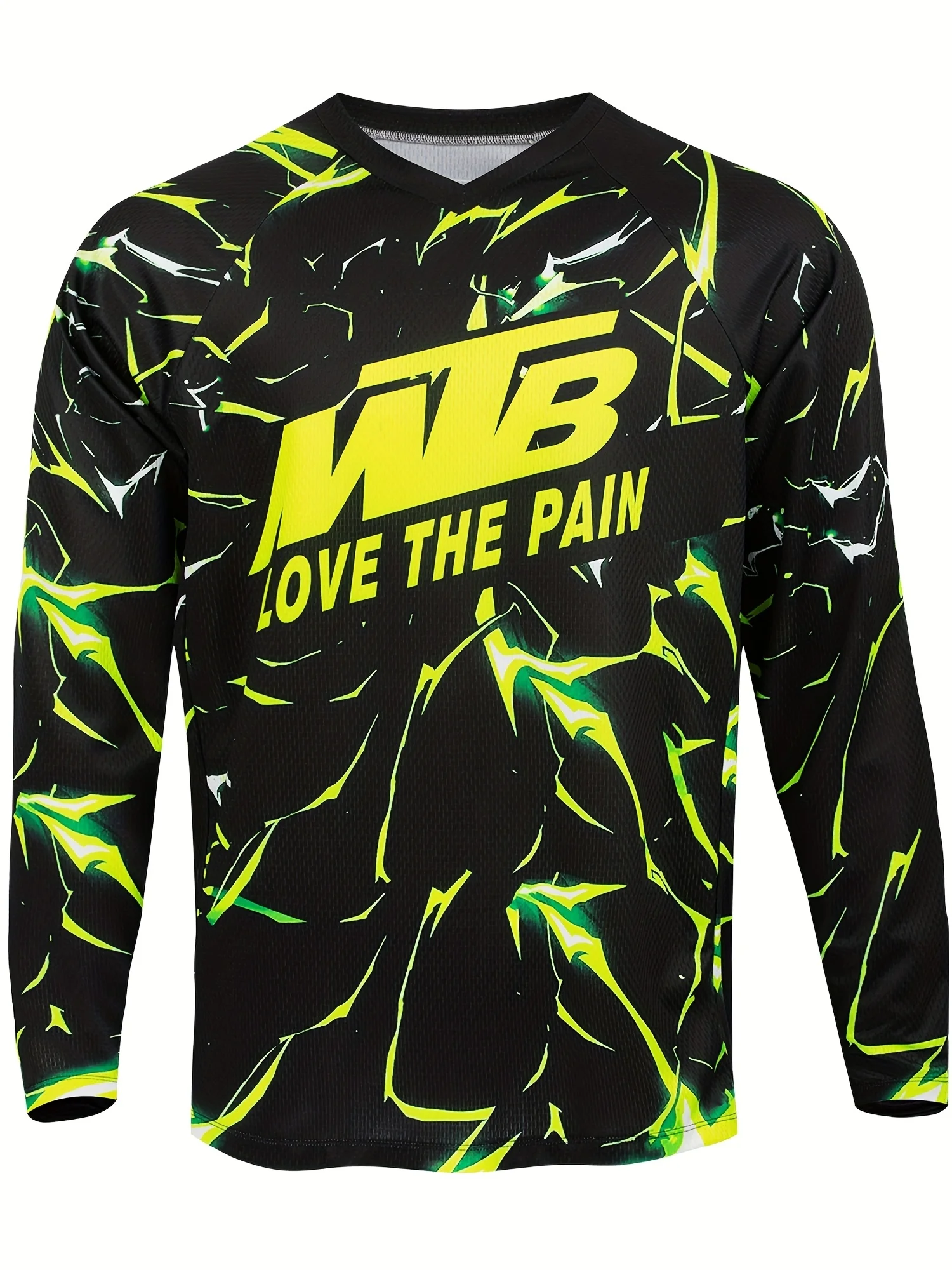 2026 Men's All-New Sportswear: MTB Enduro Gear, Youth Motocross/Downhill Long-Sleeve Jersey & MTB Shirt