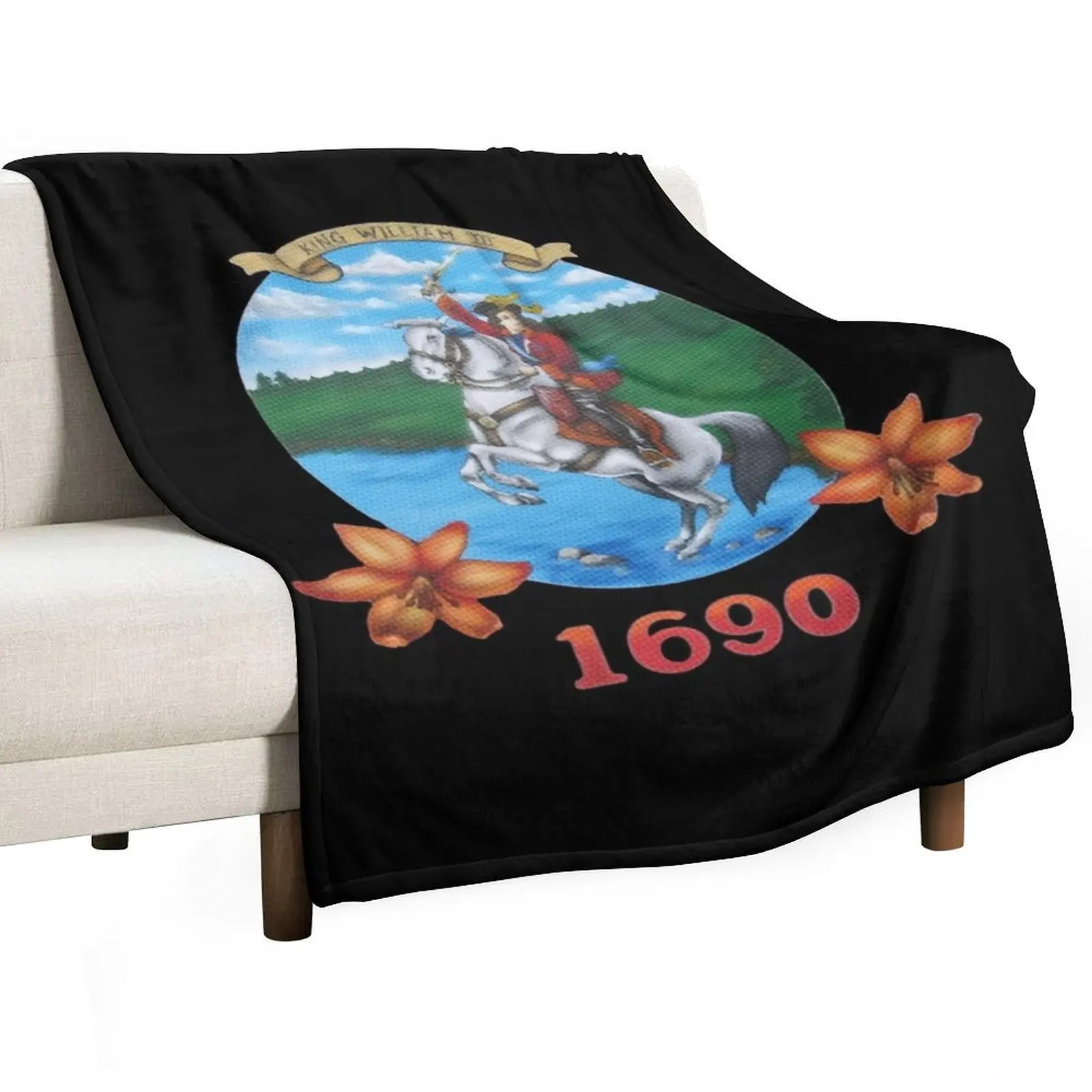 King Billy - 1690 Throw Blanket Sleeping Bag Decorative Beds Soft Big Bed Fashionable Bed Sofas Blankets