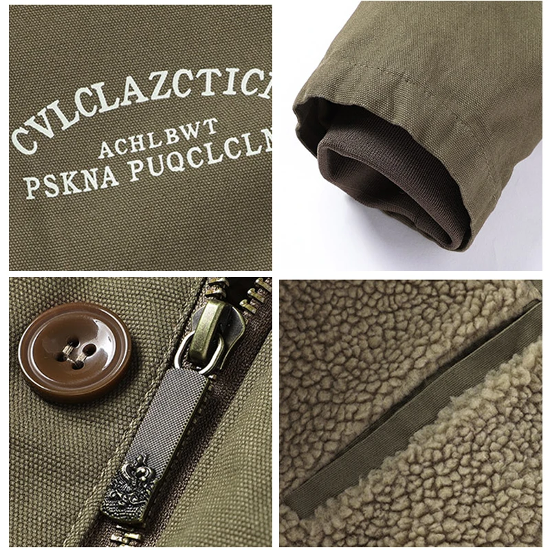 2022 nova marca masculina jaqueta de inverno moda casual pele grossa quente parkas masculino trench aquecido casacos de algodão parka