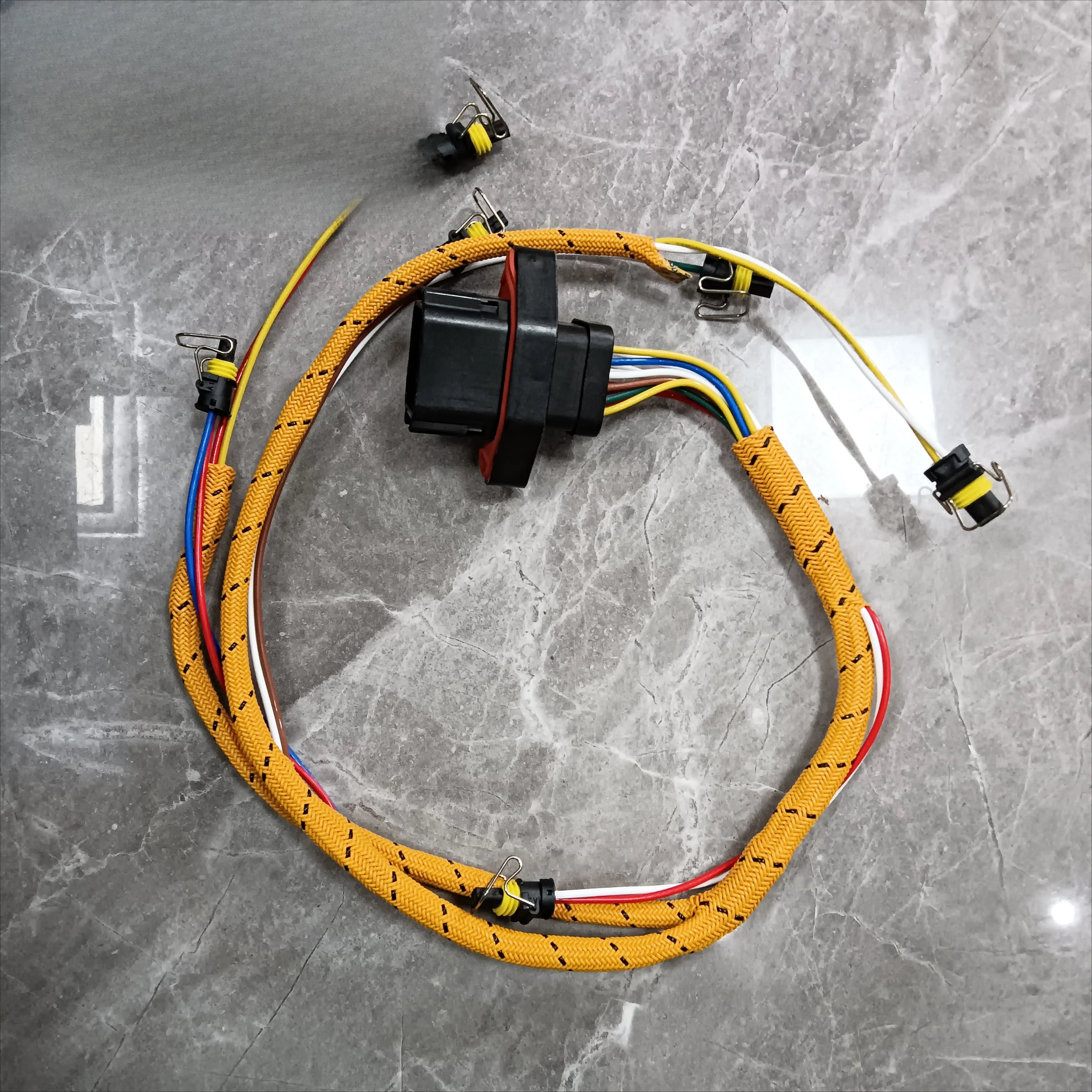 

LNHF 215-3249 2153249 Excavator E336D Fuel Injector Wiring Harness 2153249 215-3249 for
