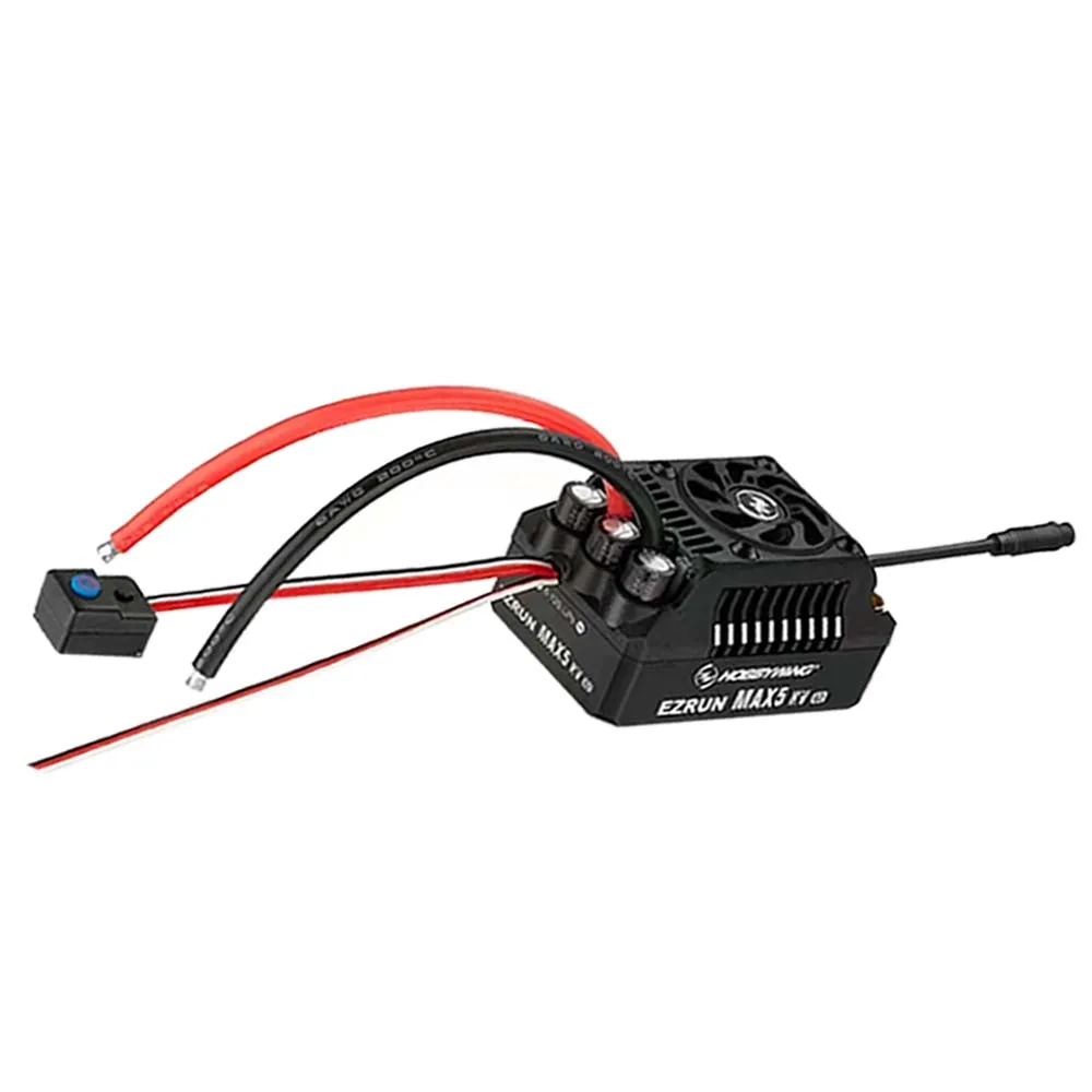 HobbyWing EzRun MAX5 HV G2 250A 6-12s regolatore di velocità impermeabile Brushless ESC 56118 SD G2 motore per 1:5 Buggy car