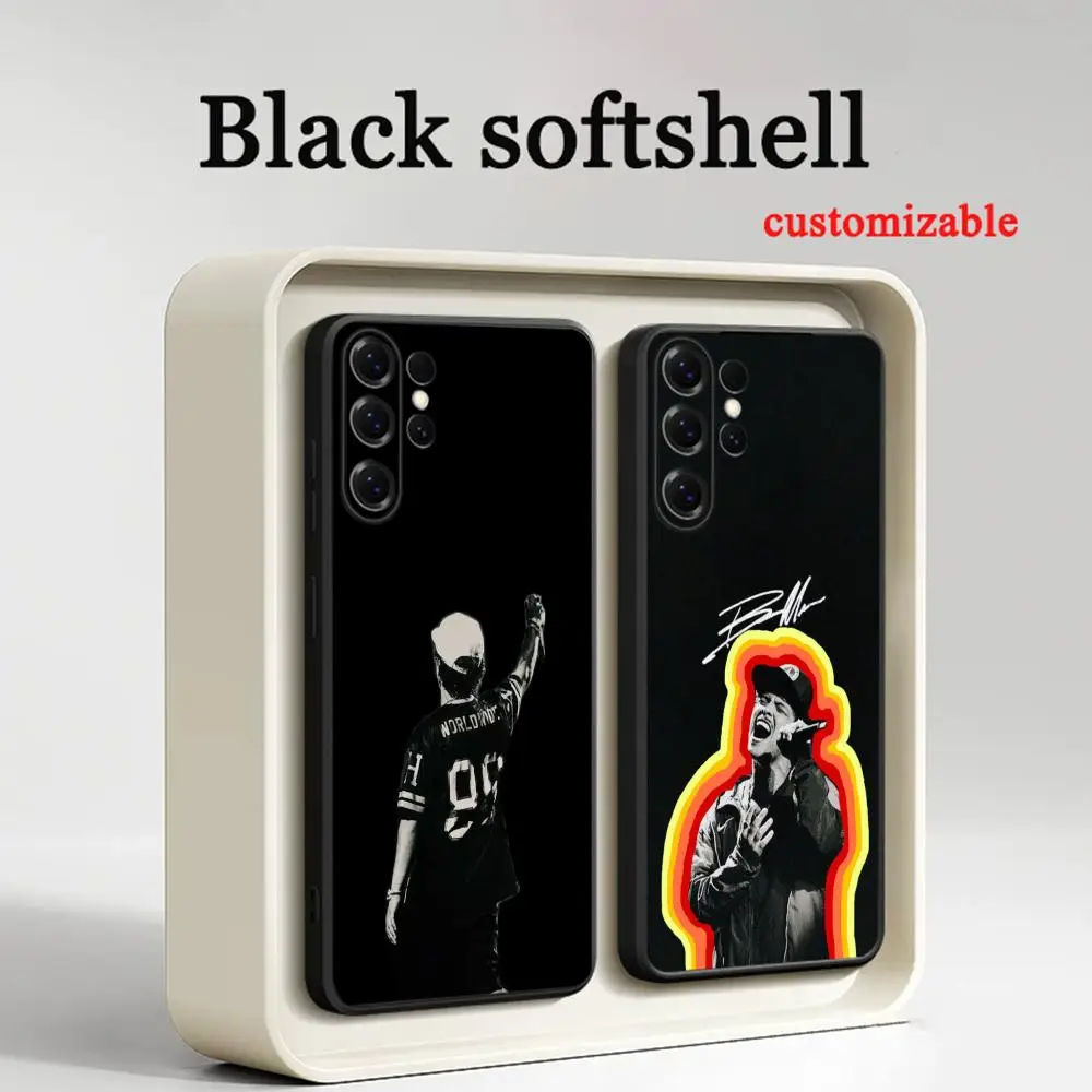 Bru-no cool man poster  Phone Case For Samsung Galaxy S26 S25 S24 S23 S22 S21 Plus Ultra Note20 Soft Black