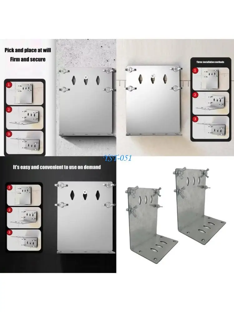 

E15A Multifunctional Level Stand Not Slip Level Rack for Home & Office Installations