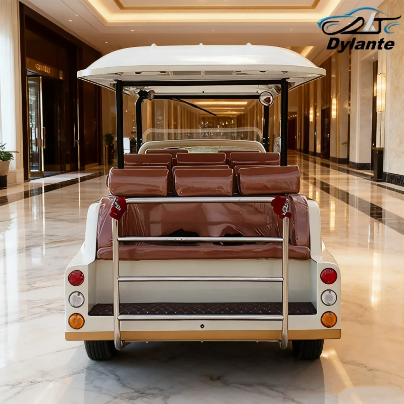 

Electric Club Guide Car New Energy Retro Classic Car China Factory Directly Sale VIP Honoured Guest Antique Sightseeing Car