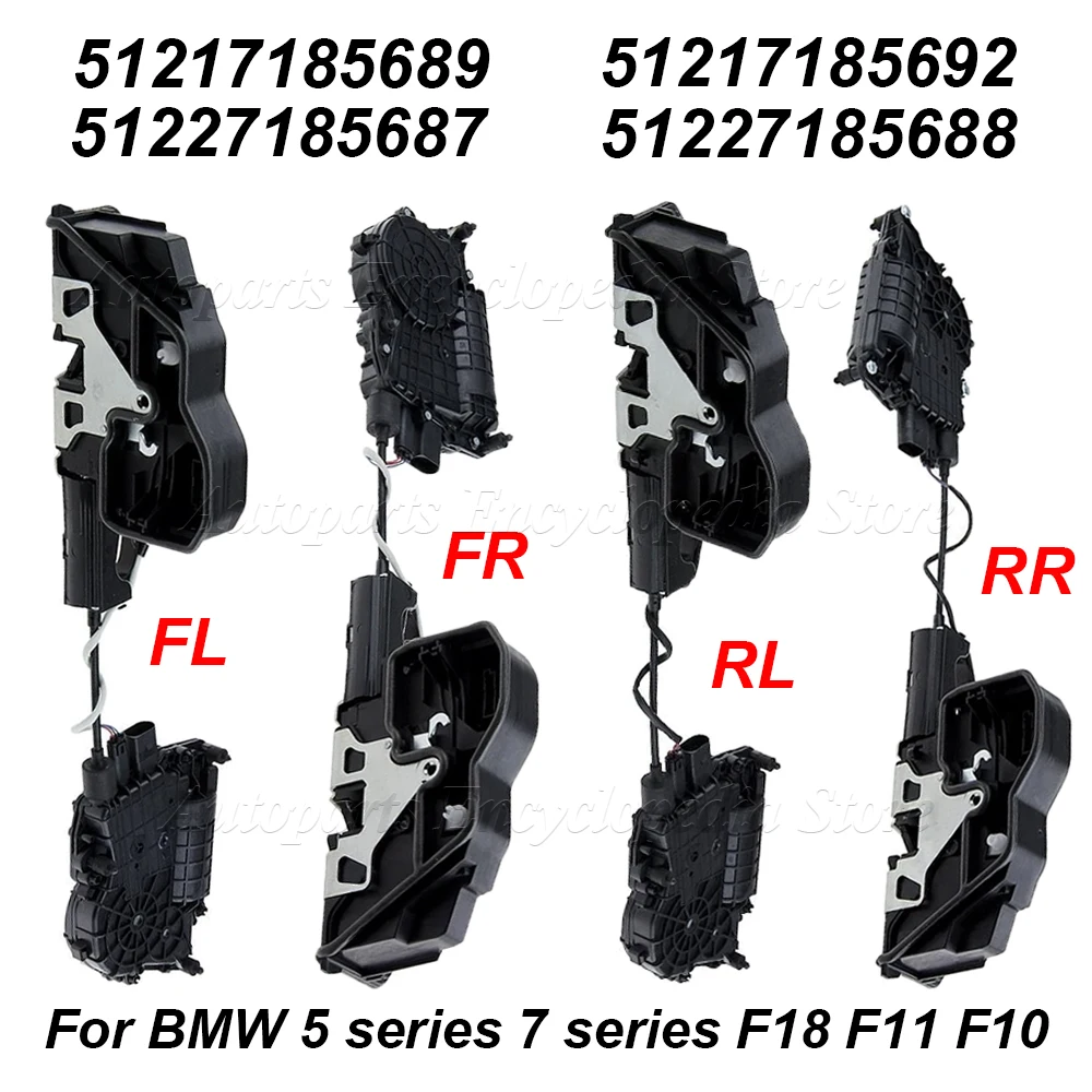 

For BMW 5 and 7 Series F18 F11 F10 F02 51217185689 51217185692 51227185687 51227185688 New Door Lock Actuator Soft Close System