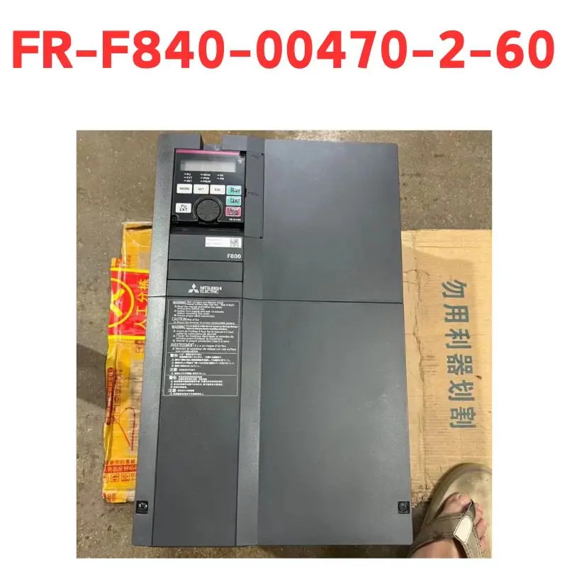 

second-hand inverter FR-F840-00470-2-60, function well Tested well and shipped quickly