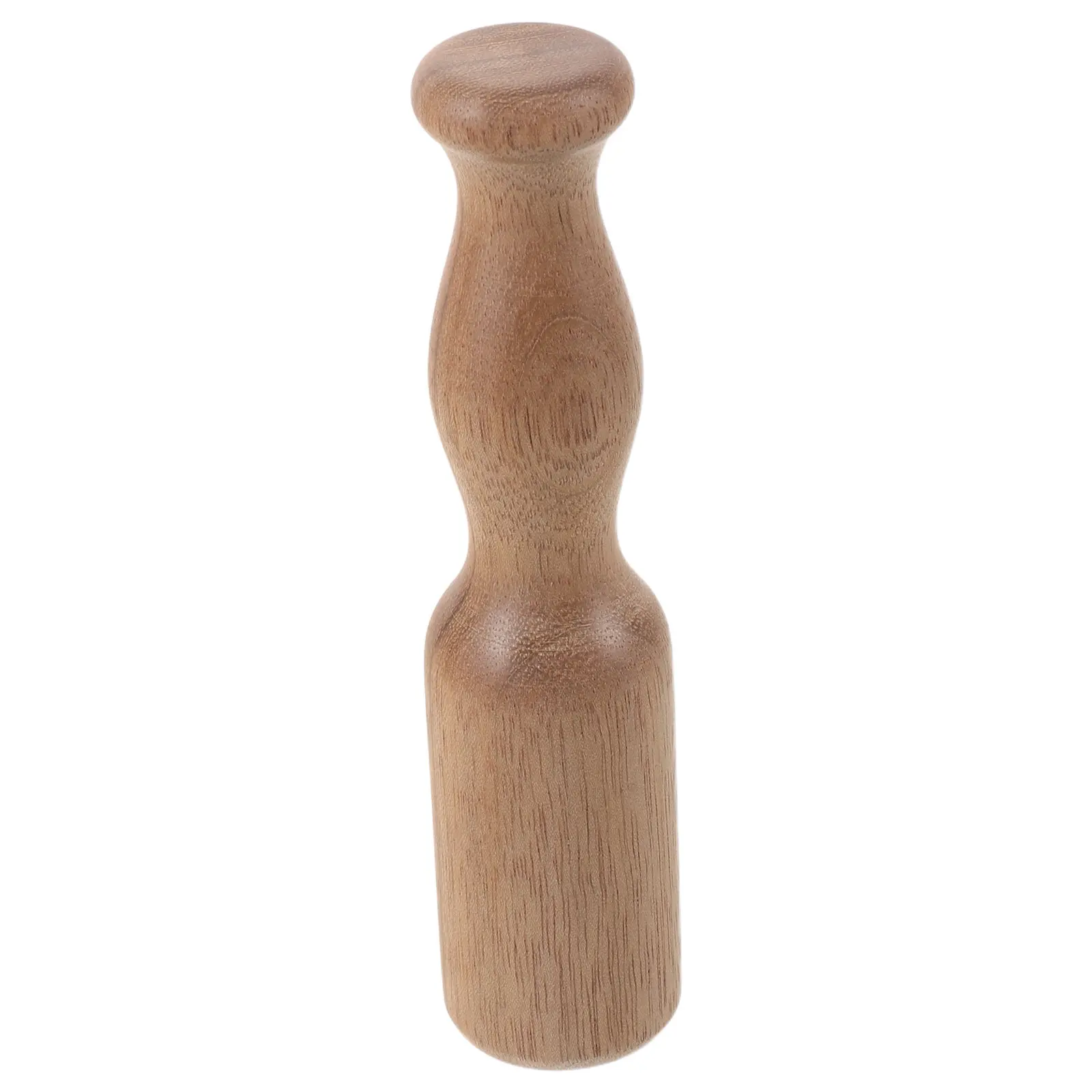 Wooden Fermentation Pounder 6 Sauerkraut Tamper Tool Ergonomic Handle Kitchen Garlic Grinder Manual Food Pressing Pestle Kimchi