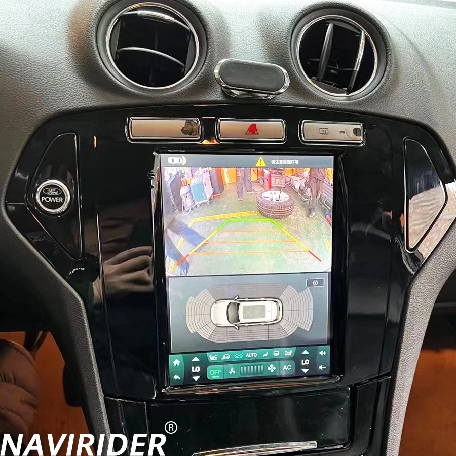 10.4inch Android 15 For Ford Mondeo 2007-2010 Navigation Car Radio 2din Multimedia Video Player Screen 256GB Storage GPS Carplay