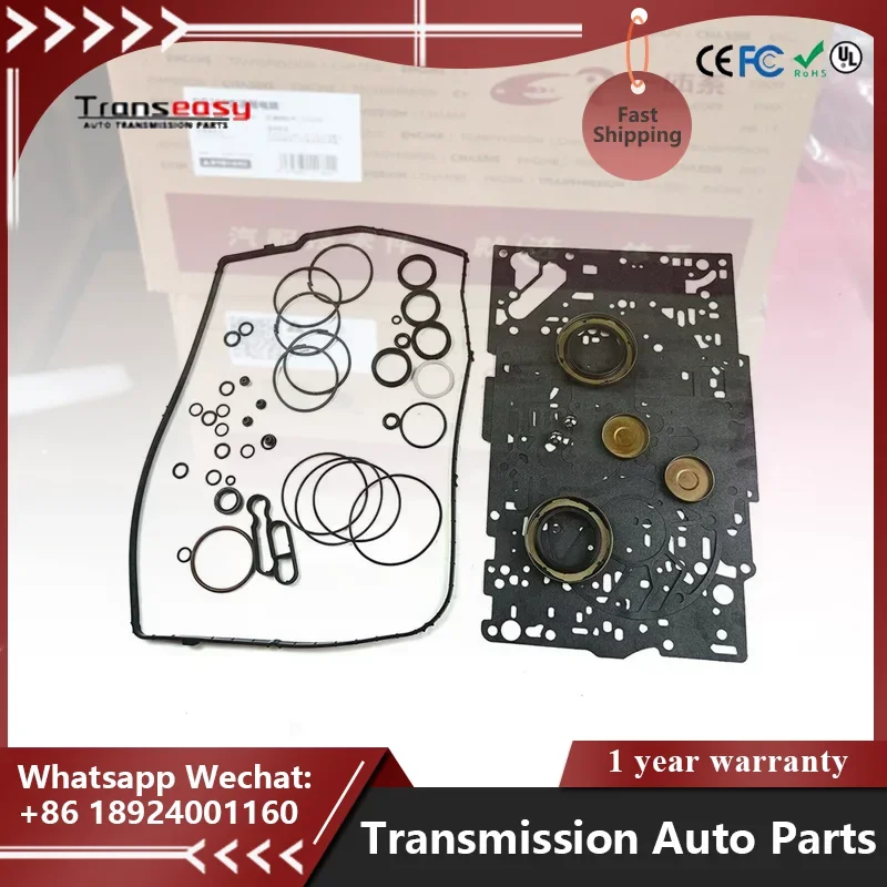 

New MPS6 6DCT450 Automatic Transmission Gearbox Rebuild Seals Kit Suits for Volvo FORD Mondeo LAND