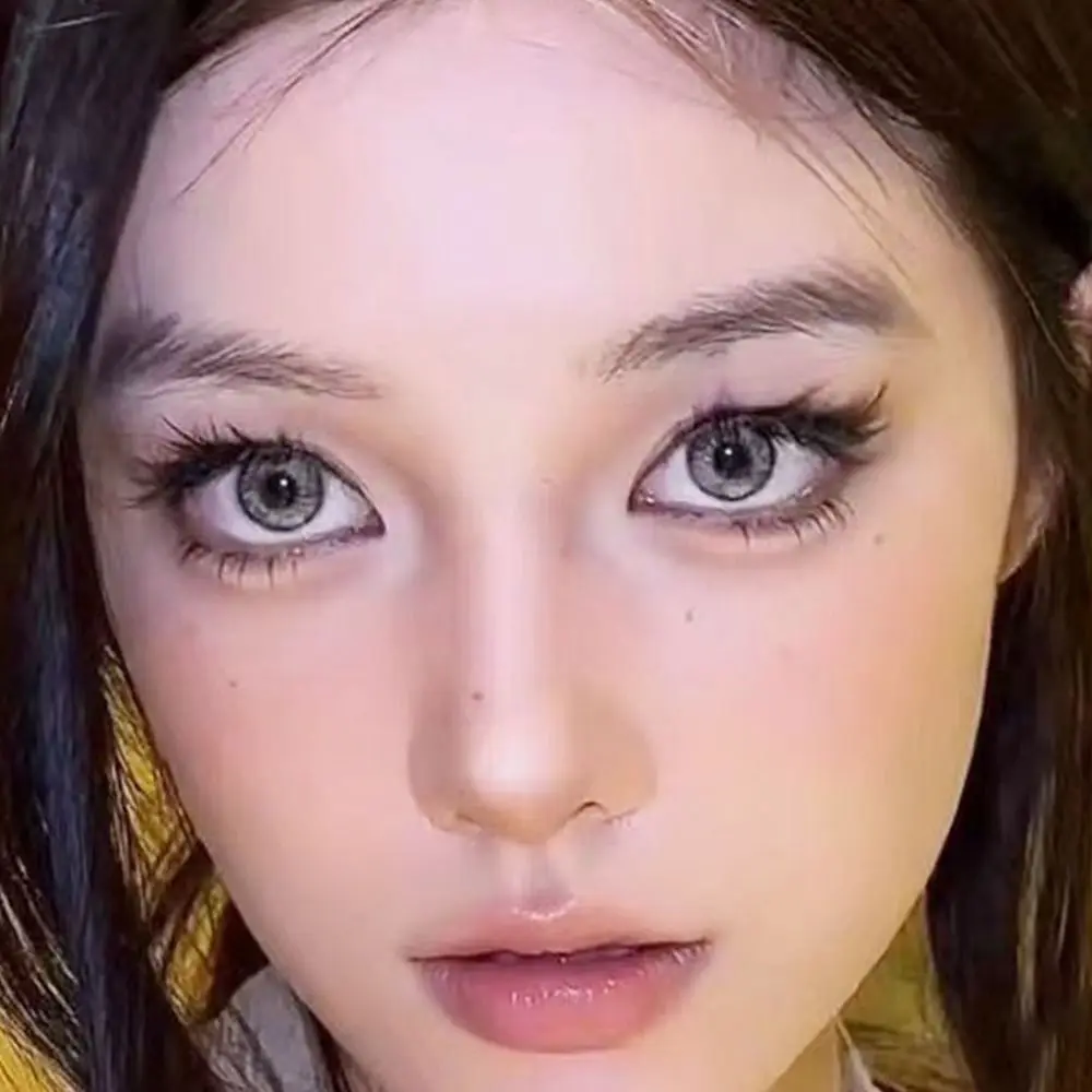 ضخمة لا حاجة الغراء ماكياج مجموعات الرموش ذاتية اللصق الحلو بشكل طبيعي تكبير العيون الشباك مجموعات رمش كاذبة