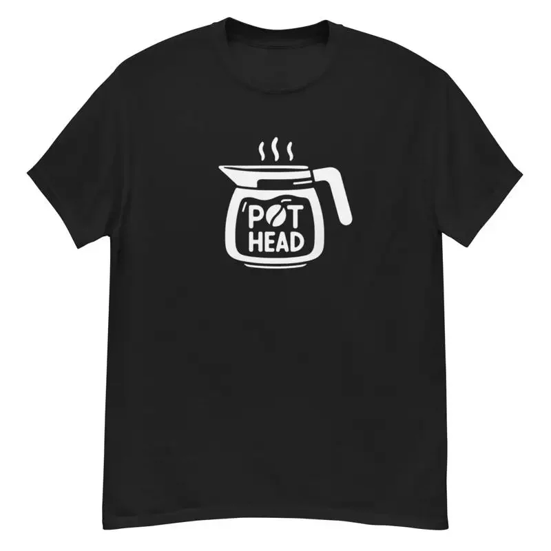 Pot Head T Shirt Coffee Pothead