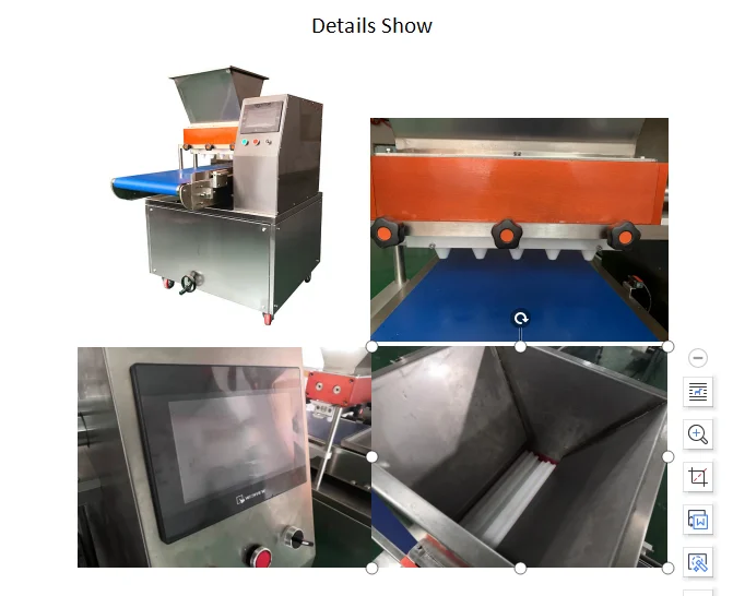 Automatic Mini Cup Cake Making Machine Cake Production Line Factory Price for Baking Equipment