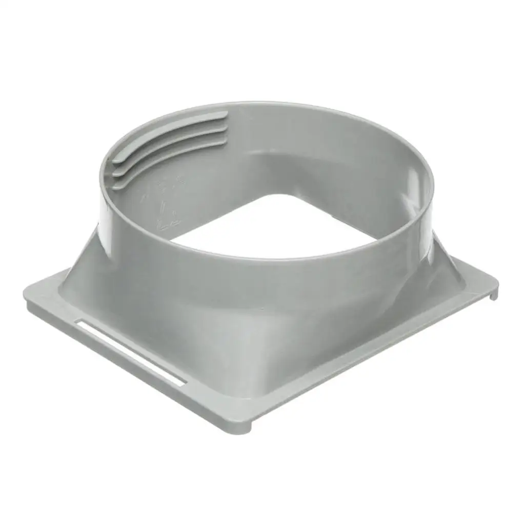 Round Exhaust Hose Interface Adapter Tube Coupler for Portable Air Conditioner Window Vent Cover Conditioning Accessories
