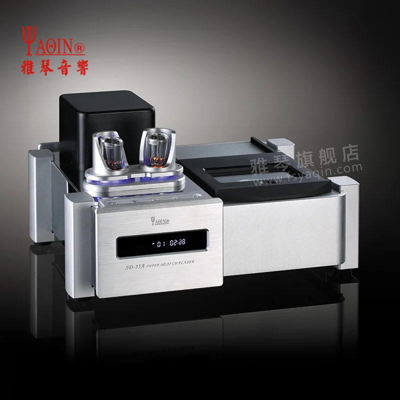 Yaqin SD-35A Tube CD Player HiFi High Fidelity Fever Tube Amplifier Home Combination Audio Player