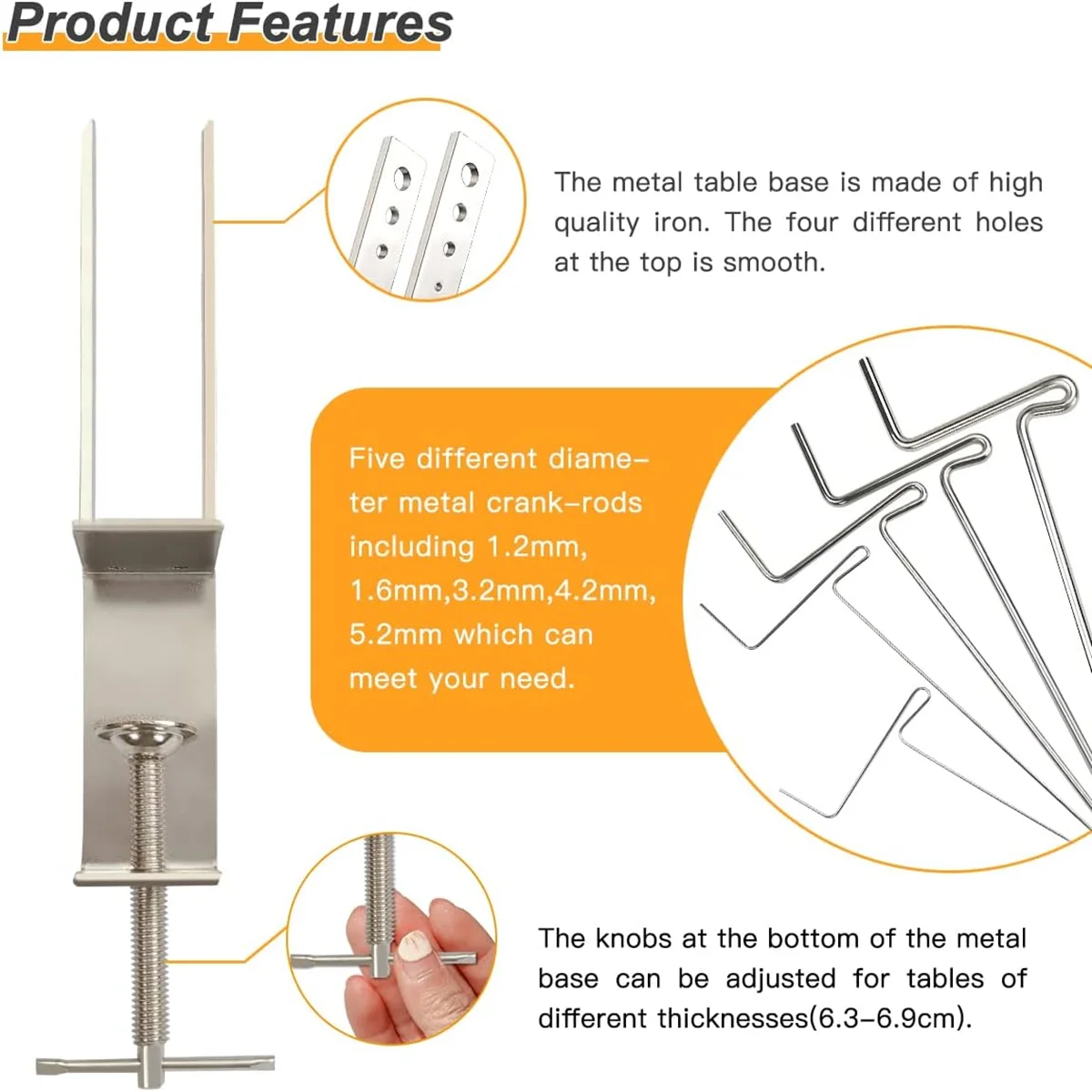 XUQIAN Kit per la creazione di gioielli da 6 pezzi di alta qualità con avvolgimento del filo avvolgitore Gizmo Deluxe per strumento di avvolgimento di gioielli