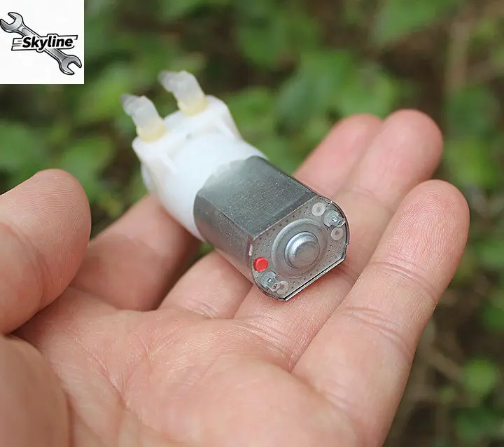 360 Sweeping Robot Mini Water Pump; Small 130 Peristaltic Pump Silent DC Water Pump 3V 3.7V 5V