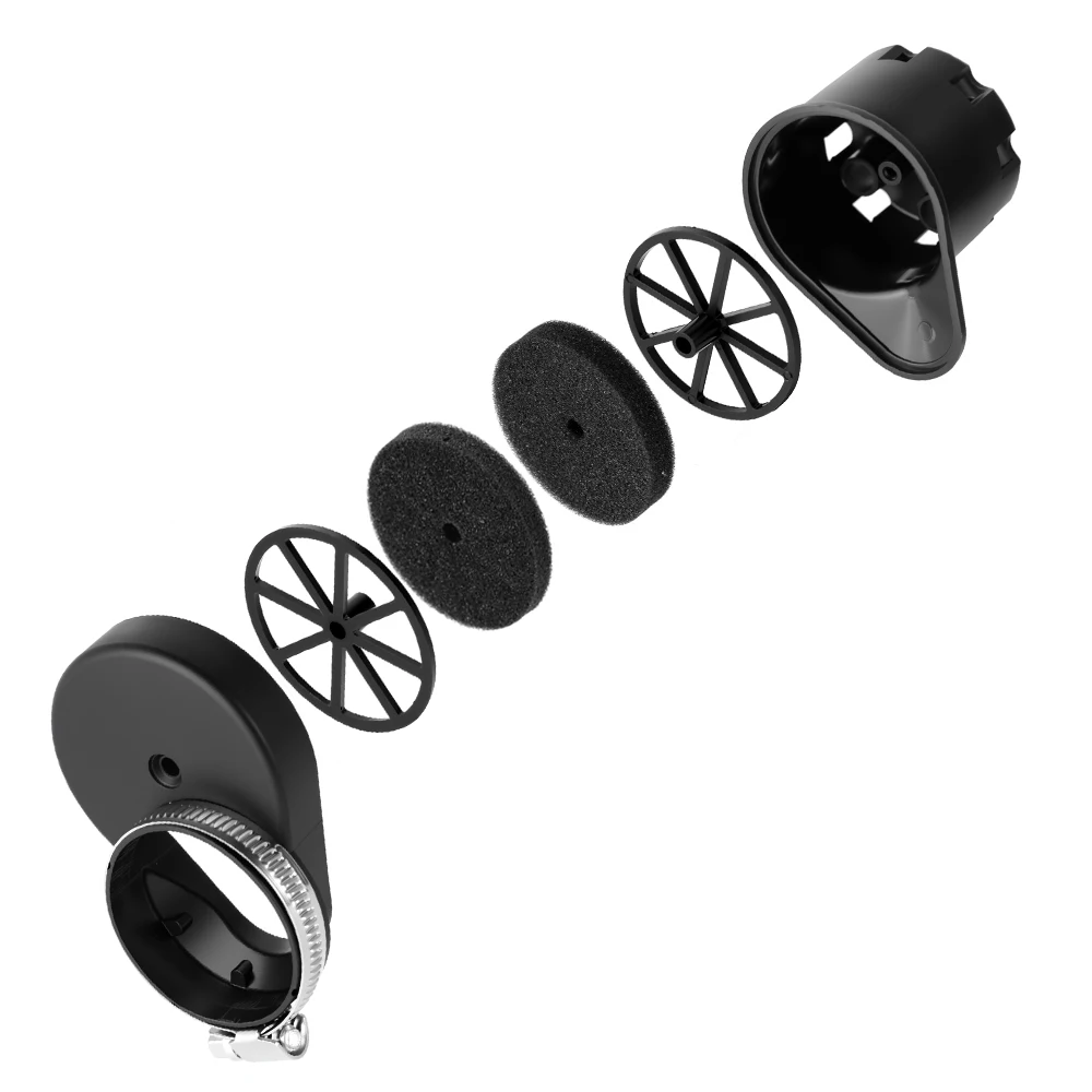 ZS Racing 46 مللي متر دراجة نارية المكربن فلتر الهواء ل بوليني CP المكربن بيجو 103