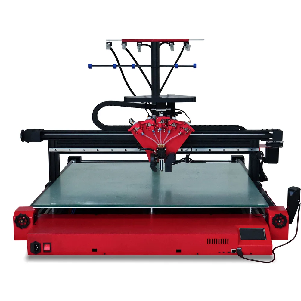 Industrial FDM 3D Signage Printing Machine Indoor Outdoor Luminous Letter 3D Printer 1200*1200*100mm 3D Printer