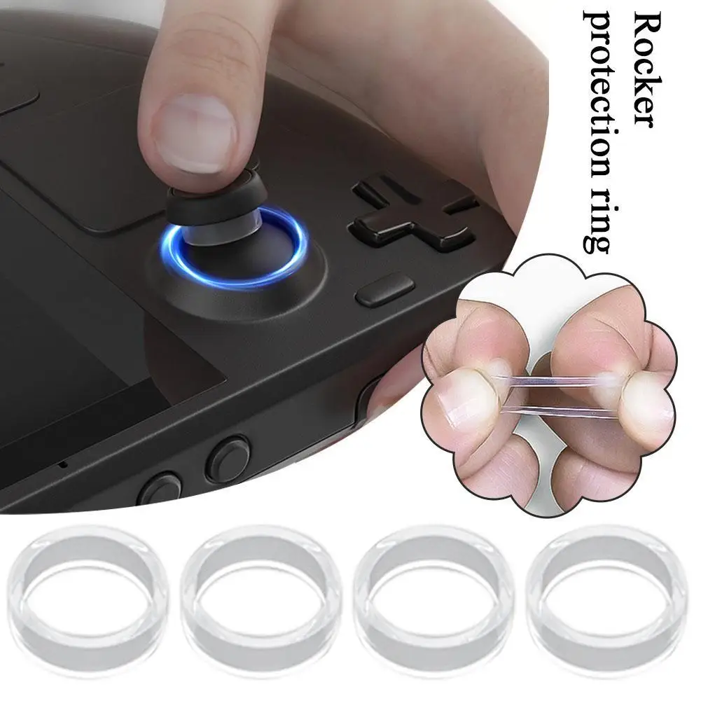 

Rubber Joystick Cover For Steam Deck/Quest2/Pico4 Wear Resisting Protect Joystick Silicone for PS5 PS4 VR2/Meta