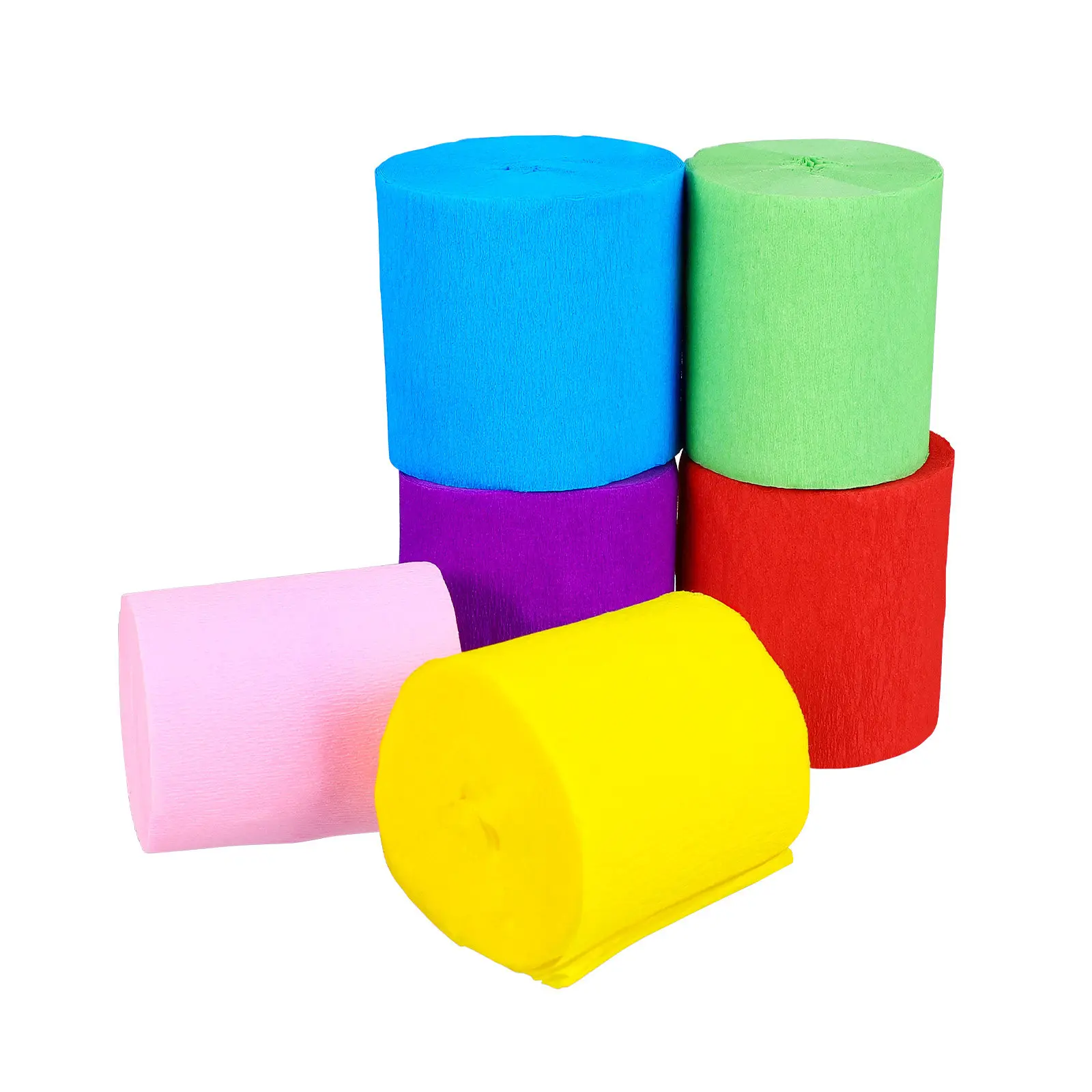 6 Rolls Crepe Paper…