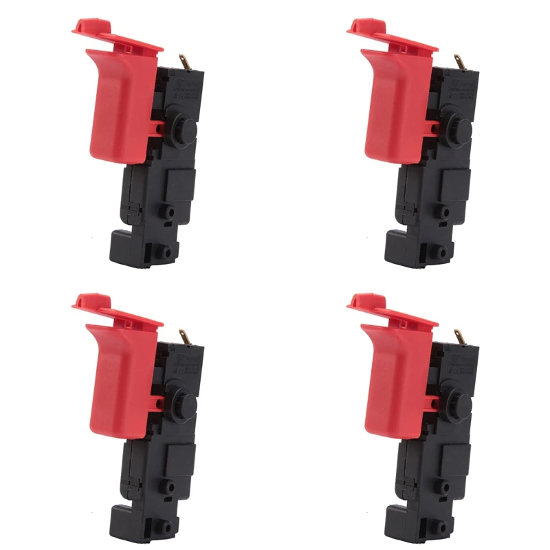 4X Electric Hammer Drill Switch For  GBH2-26DE GBH2-26DFR GBH 2-26E GBH2-26DRE GBH2-26 RE