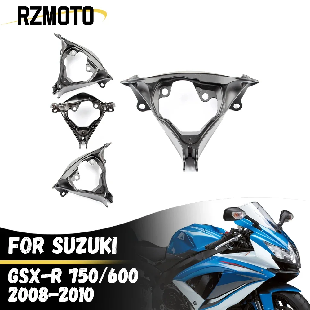 

Motorcycle Headlight Bracket Headlights Upper Front Fairing Stay For Suzuki GSX-R750 GSX-R600 GSX-R 750 / 600 2008-2010