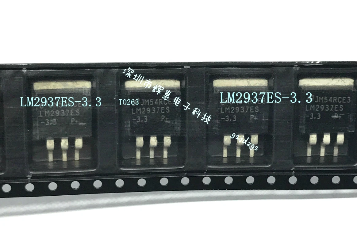 

5pcs LM2937ES-3.3 LM2937ESX LM2937 TO263