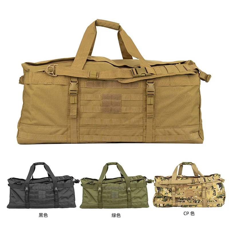 

Outdoor camping equipment storage large capacity tent sleepingsundries handbag portable home storage canvas