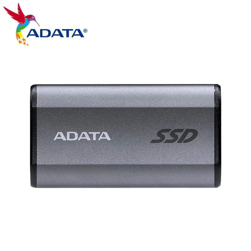 Imagem -03 - Adata-elite Se880 Ssd Externo Unidade de Estado Sólido de Alta Velocidade Mini Disco Rígido Portátil 1tb 500gb Pssd Usb 3.2 Tipo-c Original