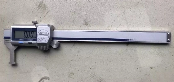 Absolute inside digital caliper,inside groove caliper