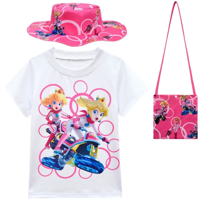 여름 옷 소녀 Gabbys T 셔츠 스커트 세트 Gabby 고양이 카니발 할로윈 코스프레 의상 생일 파티 의류