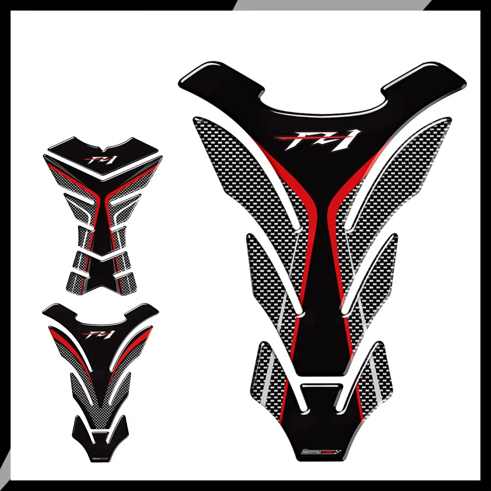 For Yamaha FZ1 FZ 1 FZ1N Tankpad 3D Carbon-look Motorcycle Tank Pad Protector Decal