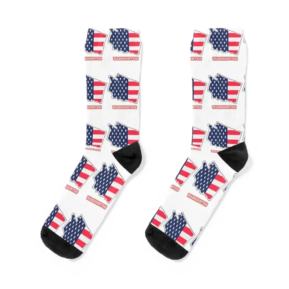 

Washington Socks men cotton high quality gift snow Men's Socks Luxury Women's