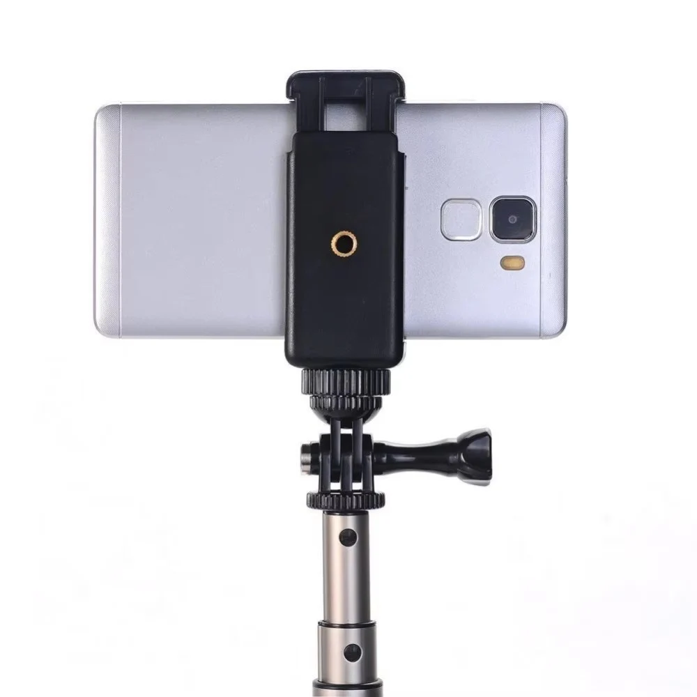 휴대폰 삼각대 어댑터, 범용 스마트폰 홀더/GoPro 스타일 마운트 부착, 1/4 나사산 gopro 유닛, 1/4-20 부품