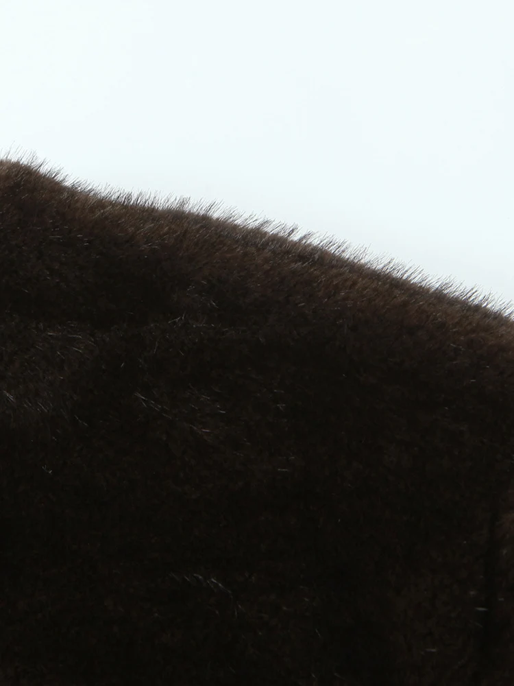 เสื้อแจ็คเก็ตทรงบอมเบอร์ คอทรงกลม สไตล์ยุโรป แฟชั่นผู้หญิงใหม่ ดีไซน์เรียบหรู สีพื้น ให้ความรู้สึกเหมือนขนสัตว์เทียม