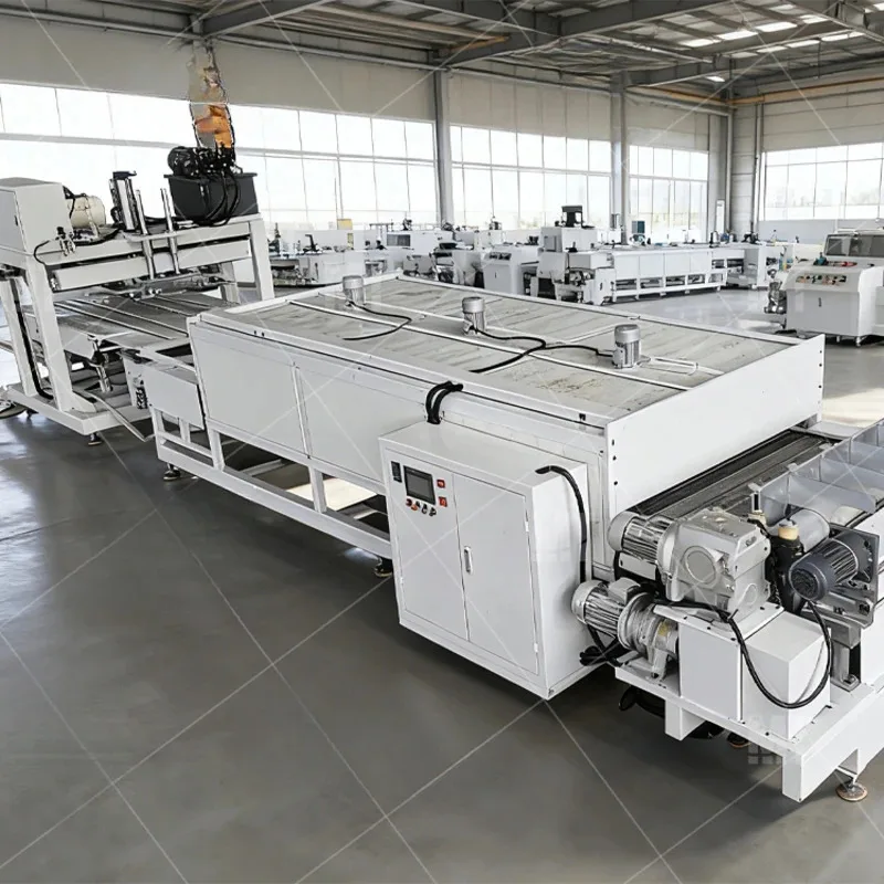 Fully Automatic Motor Drive High Capacity Frame Removal Glass Detachment Machine For Photovoltaic Modules Solar Panel Recycling