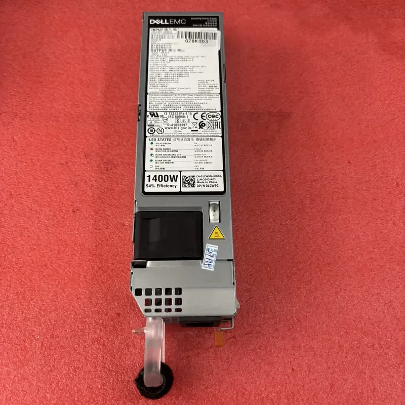 for Dell EMC 1400W Server Power Supply Disassembled Parts