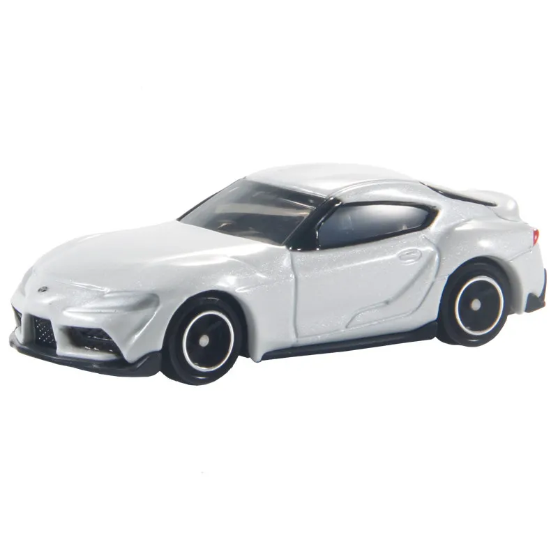 Modelo a Escala 1/60 del Toyota GR Supra No.73 de TAKARA TOMY Tomica Asia, Auto de Aleación Fundida a Presión con Suspensión Funcional, Regalo Coleccionable