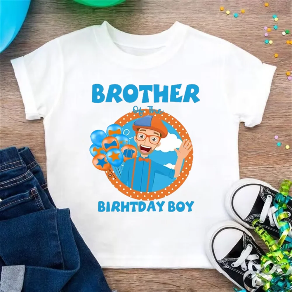 

Fun Football Print Dad Mom Kids T-shirt Family Cotton Summer Family Matching Set Mom Dad Kids Matching Clothing
