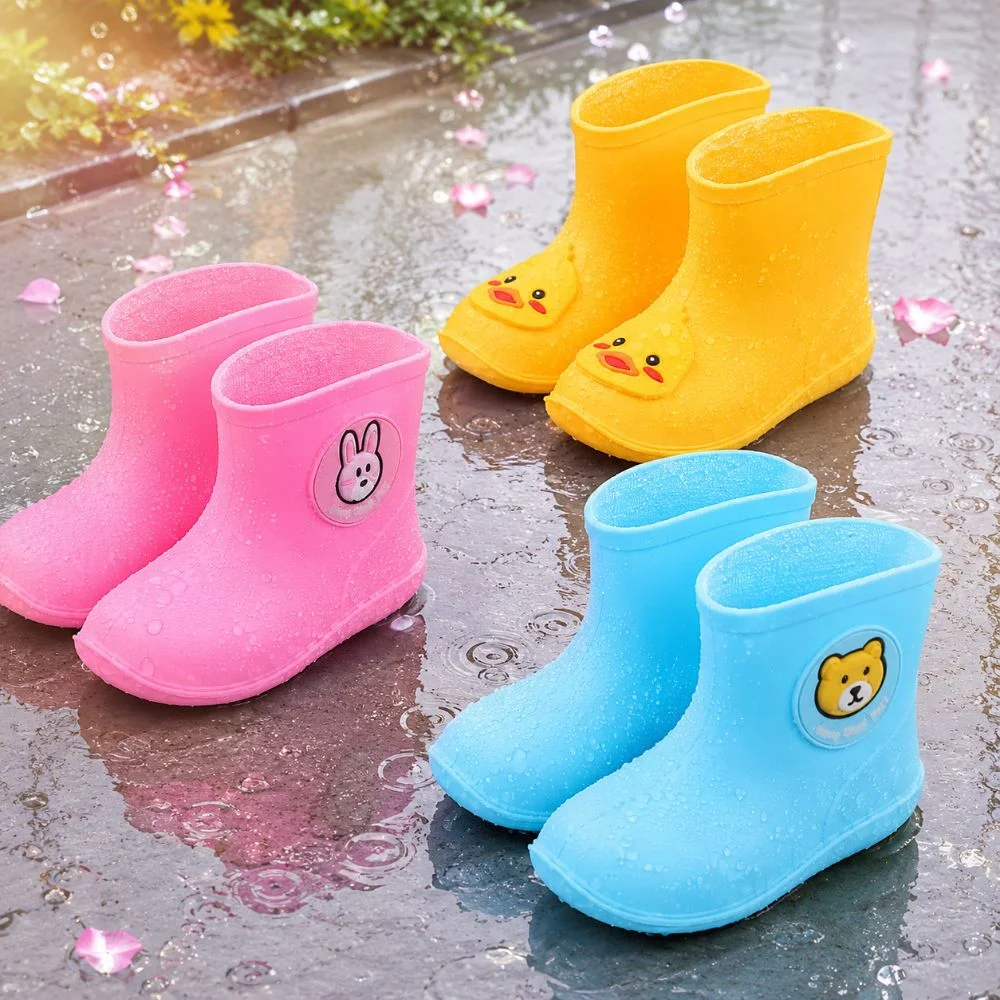 Antislip kinder regenlaarzen,  - Kids Outdoor Boots recensie en prijs