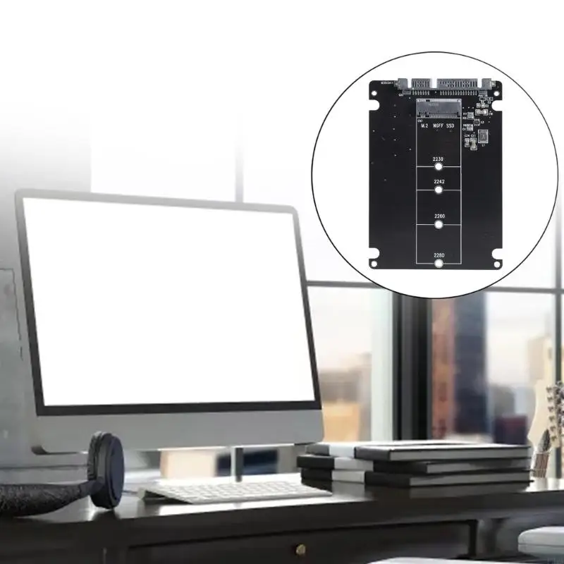 F3MA M.2 Key Карта адаптера NVMe для твердотельных накопителей с протоколом Конвертер карты передачи 6 Гбит/с